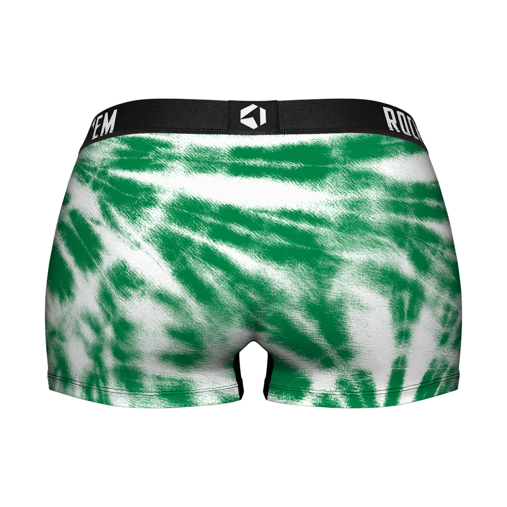 Women's Boy Shorts - Oregon Ducks - Team Tie Dye