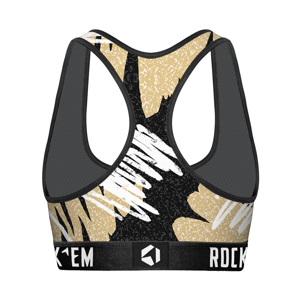 Women's Sports Bra - Purdue Boilermakers - Team Blast