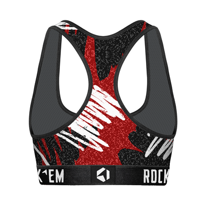 Women's Sports Bra - South Carolina Gamecocks - Team Blast