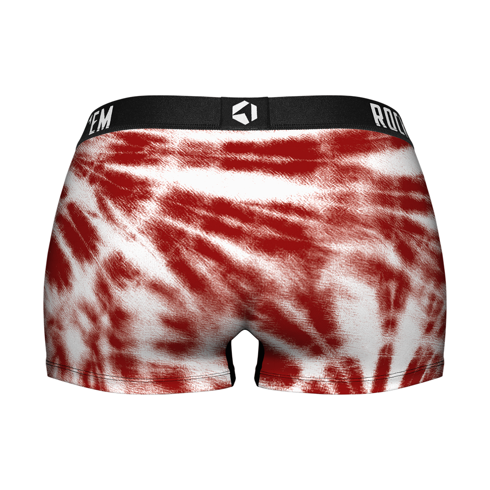 Women's Boy Shorts - South Carolina Gamecocks - Team Tie Dye