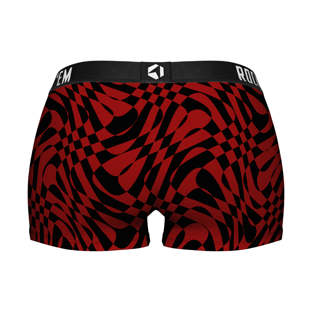 Women's Boy Shorts - South Carolina Gamecocks - Wavy Checkers