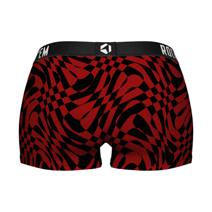 Women's Boy Shorts - South Carolina Gamecocks - Wavy Checkers
