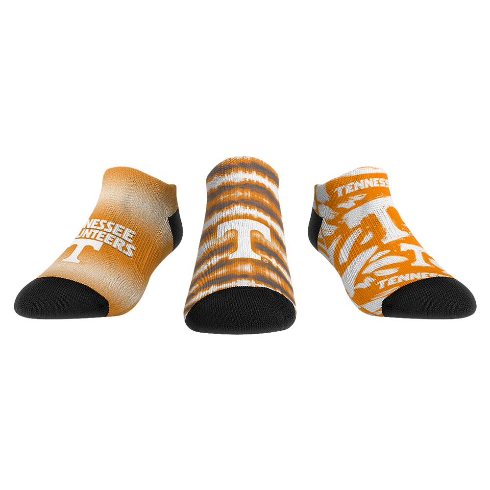 Tennessee Volunteers - Low Cut - Make Some Noise (3-Pack)