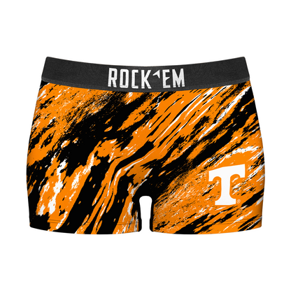 Women's Boy Shorts - Tennessee Volunteers - Retro Paint