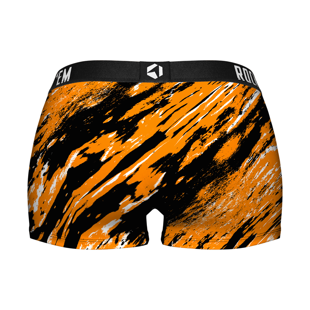 Women's Boy Shorts - Tennessee Volunteers - Retro Paint