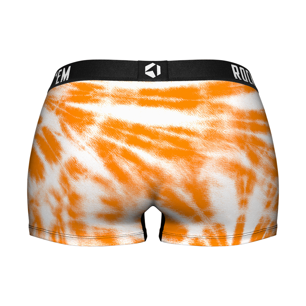 Women's Boy Shorts - Tennessee Volunteers - Team Tie Dye
