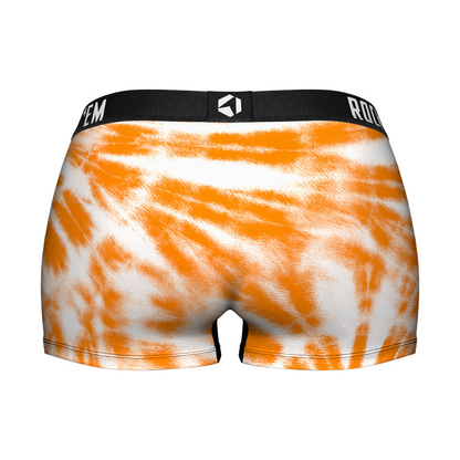 Women's Boy Shorts - Tennessee Volunteers - Team Tie Dye