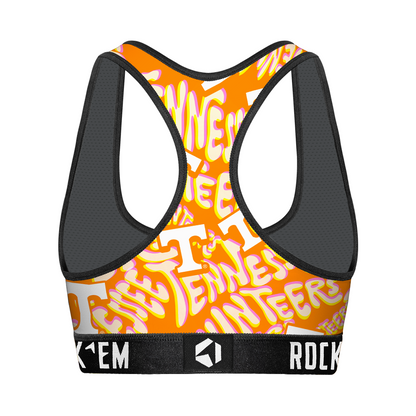 Women's Sports Bra - Tennessee Volunteers - Twisted Wordmark