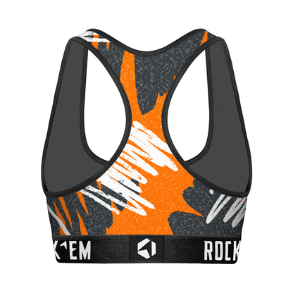 Women's Sports Bra - Texas Longhorns - Team Blast