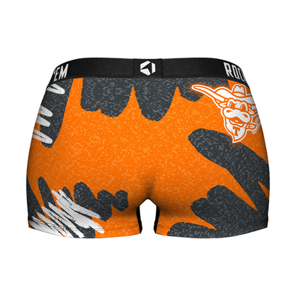 Women's Boy Shorts - Texas Longhorns - Team Blast