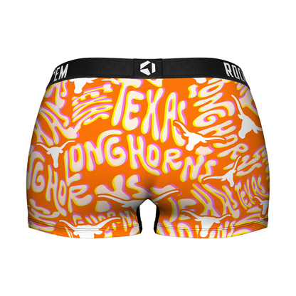 Women's Boy Shorts - Texas Longhorns - Twisted Wordmark