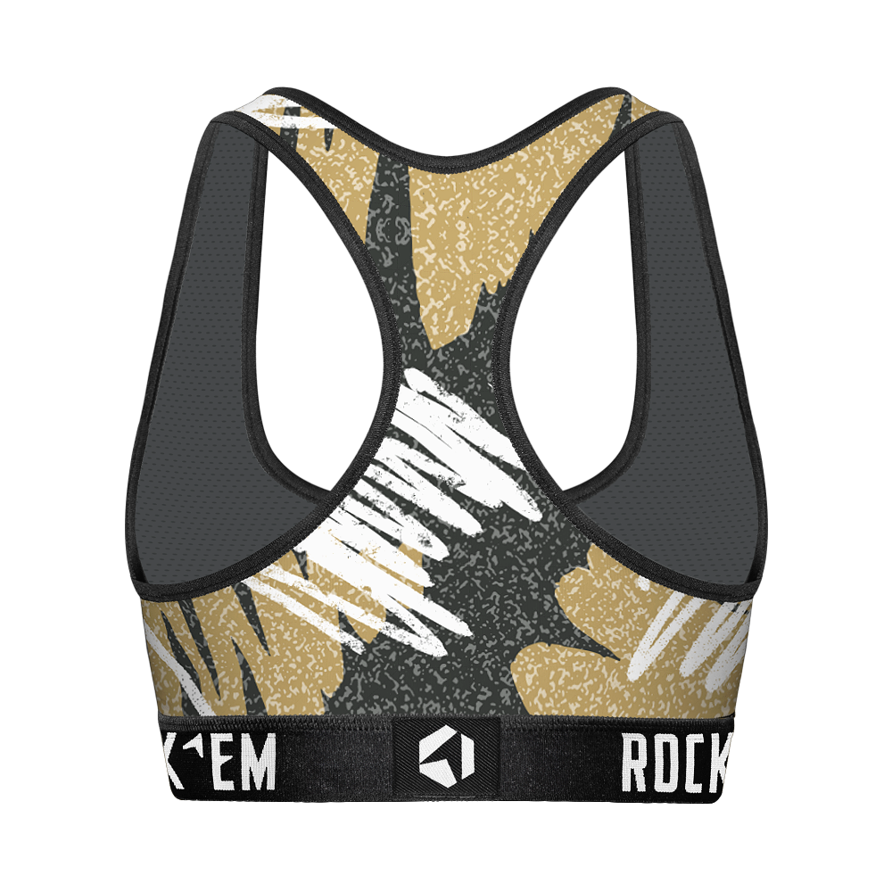 Women's Sports Bra - UCF Knights - Team Blast