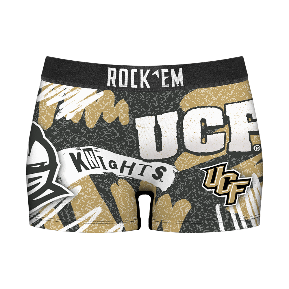 Women's Boy Shorts - UCF Knights - Team Blast