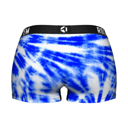 Women's Boy Shorts - Florida Gators - Team Tie Dye