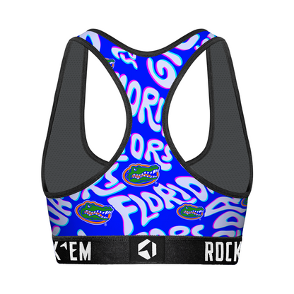 Women's Sports Bra - Florida Gators - Twisted Wordmark