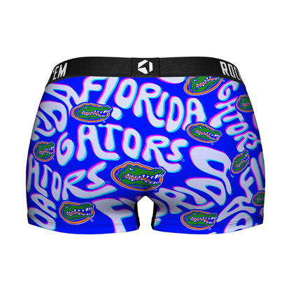 Women's Boy Shorts - Florida Gators - Twisted Wordmark