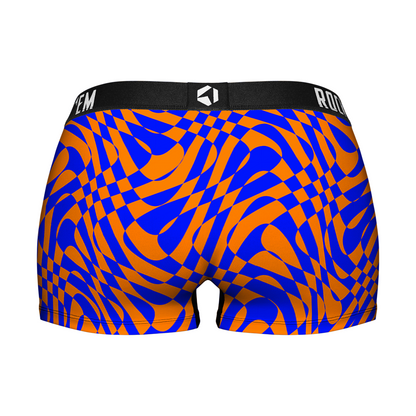 Women's Boy Shorts - Florida Gators - Wavy Checkers
