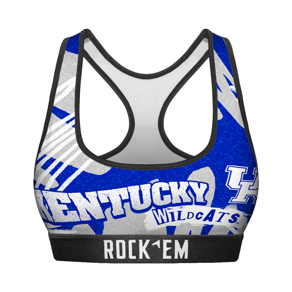 Women's Sports Bra - Kentucky Wildcats - Team Blast
