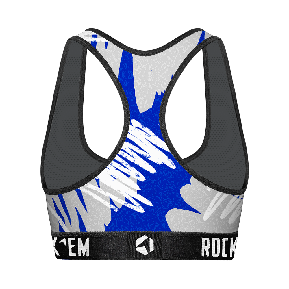 Women's Sports Bra - Kentucky Wildcats - Team Blast