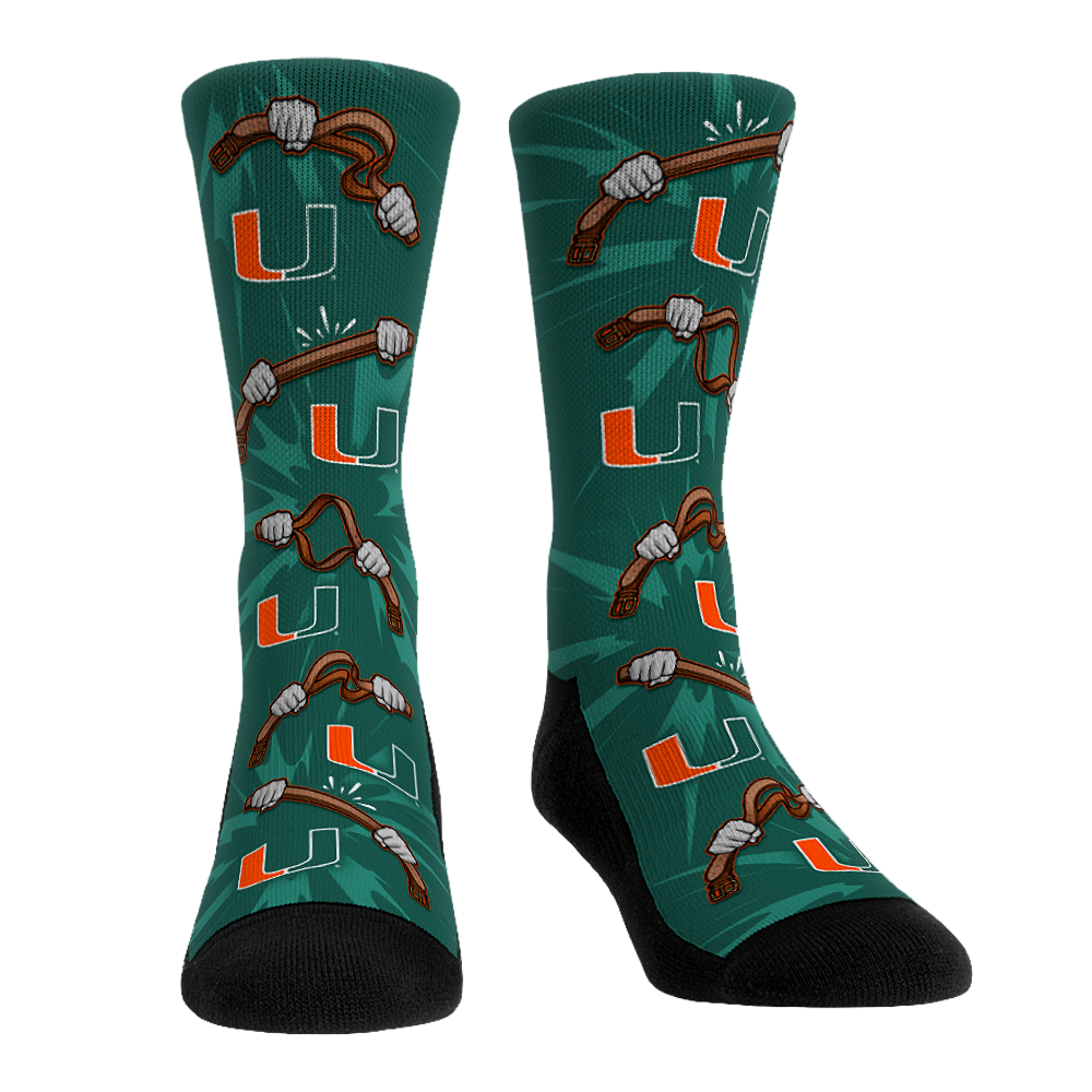 Miami Hurricanes - Belt All-Over