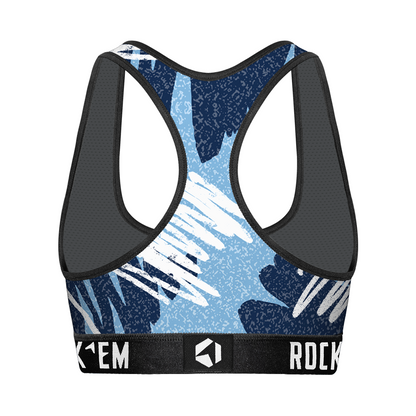 Women's Sports Bra - North Carolina Tar Heels - Team Blast