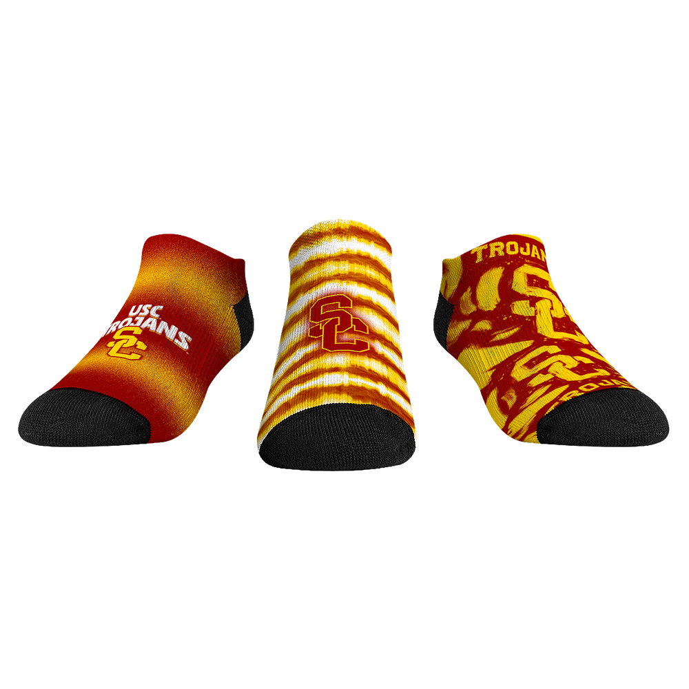 USC Trojans - Low Cut - Make Some Noise (3-Pack)