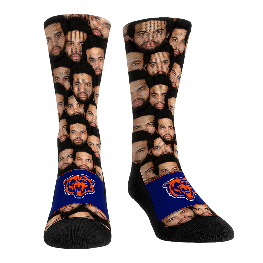 Caleb Williams - Chicago Bears - Face Repeat