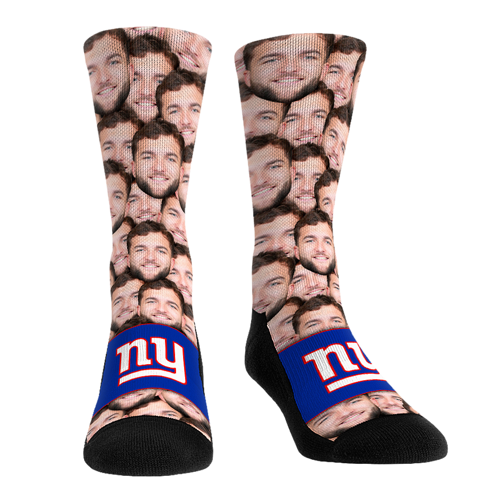 Cam Skattebo - New York Giants - Face Repeat