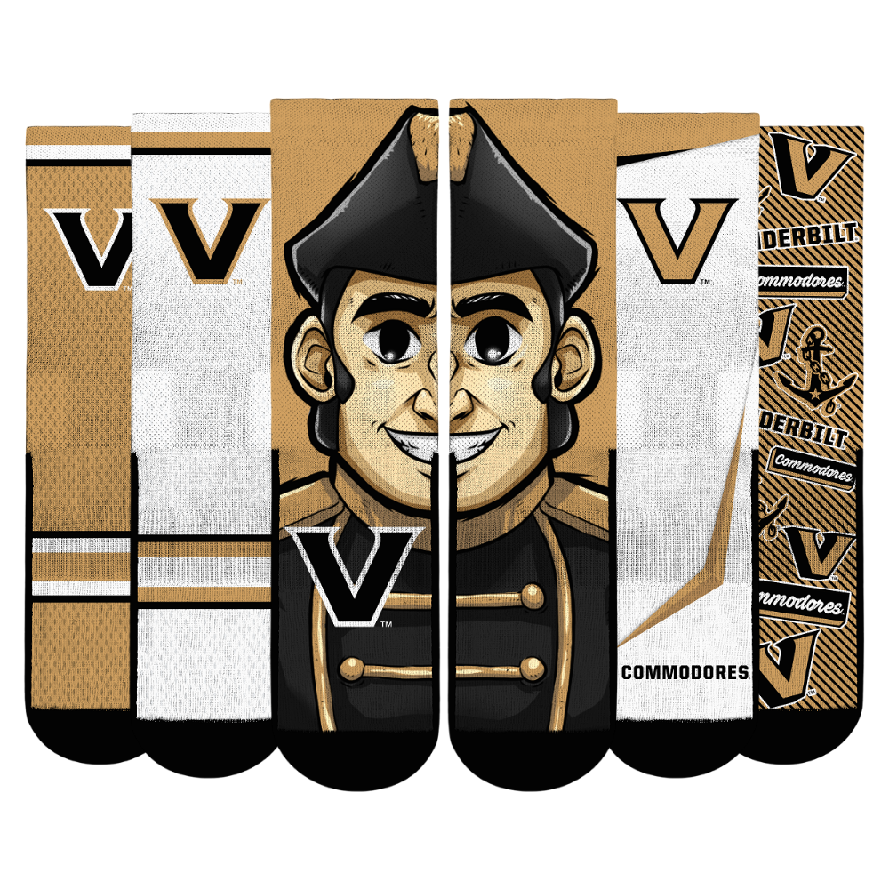 Vanderbilt Commodores - Super Fan Bundle 5-Pack