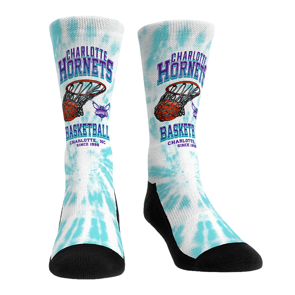 Charlotte Hornets - Vintage Hoop