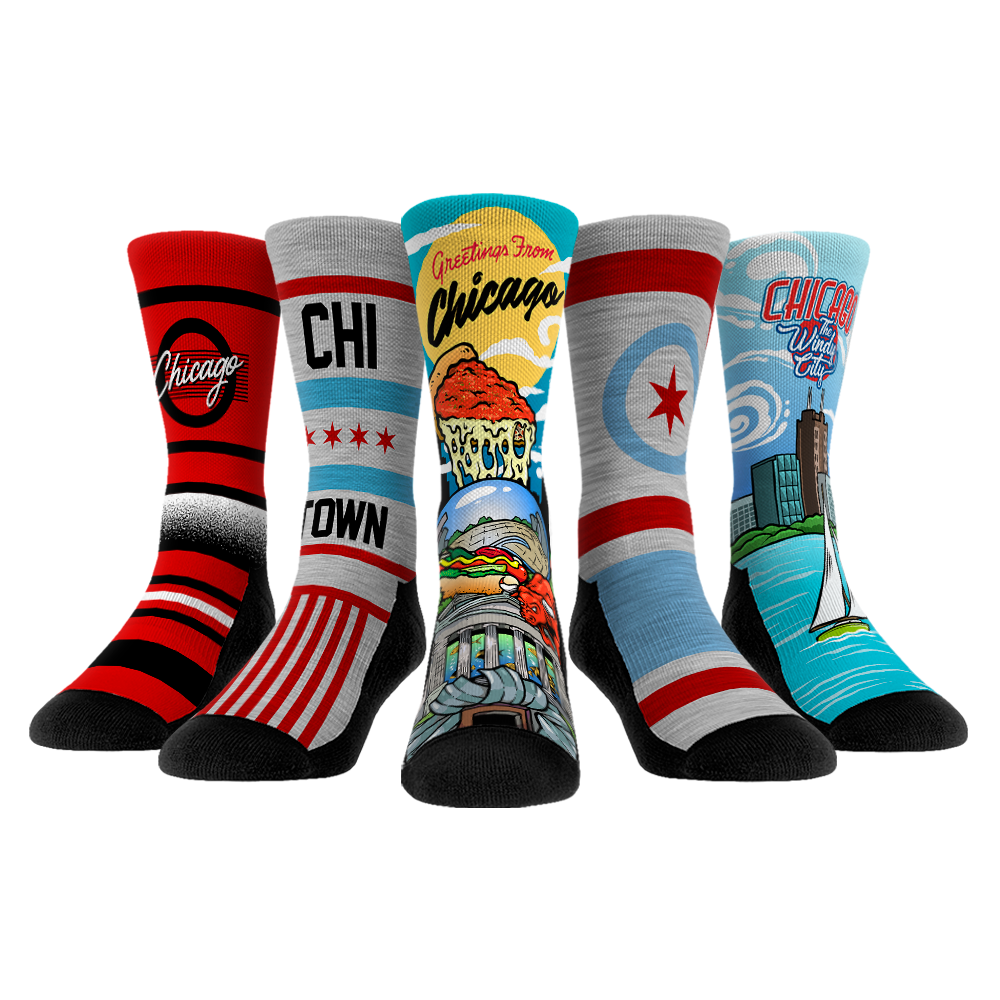 Chicago Bundle 5-Pack