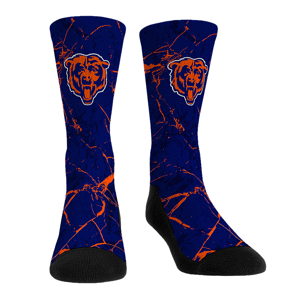 Chicago Bears - Cracked Marble