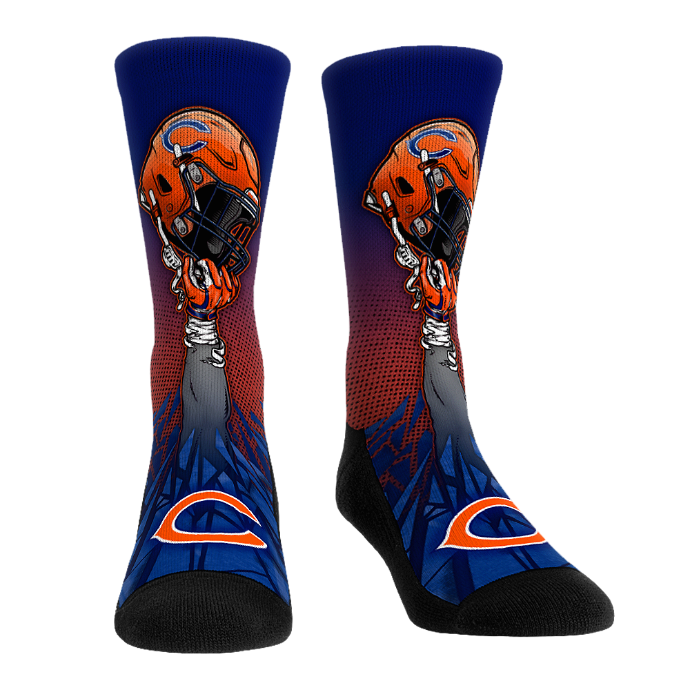 Chicago Bears - Alternate Helmet Smash