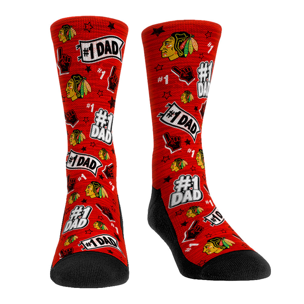 Chicago Blackhawks - #1 Dad
