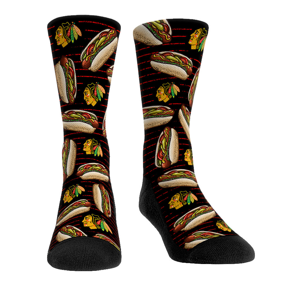 Chicago Blackhawks - Chicago Style Hot Dogs