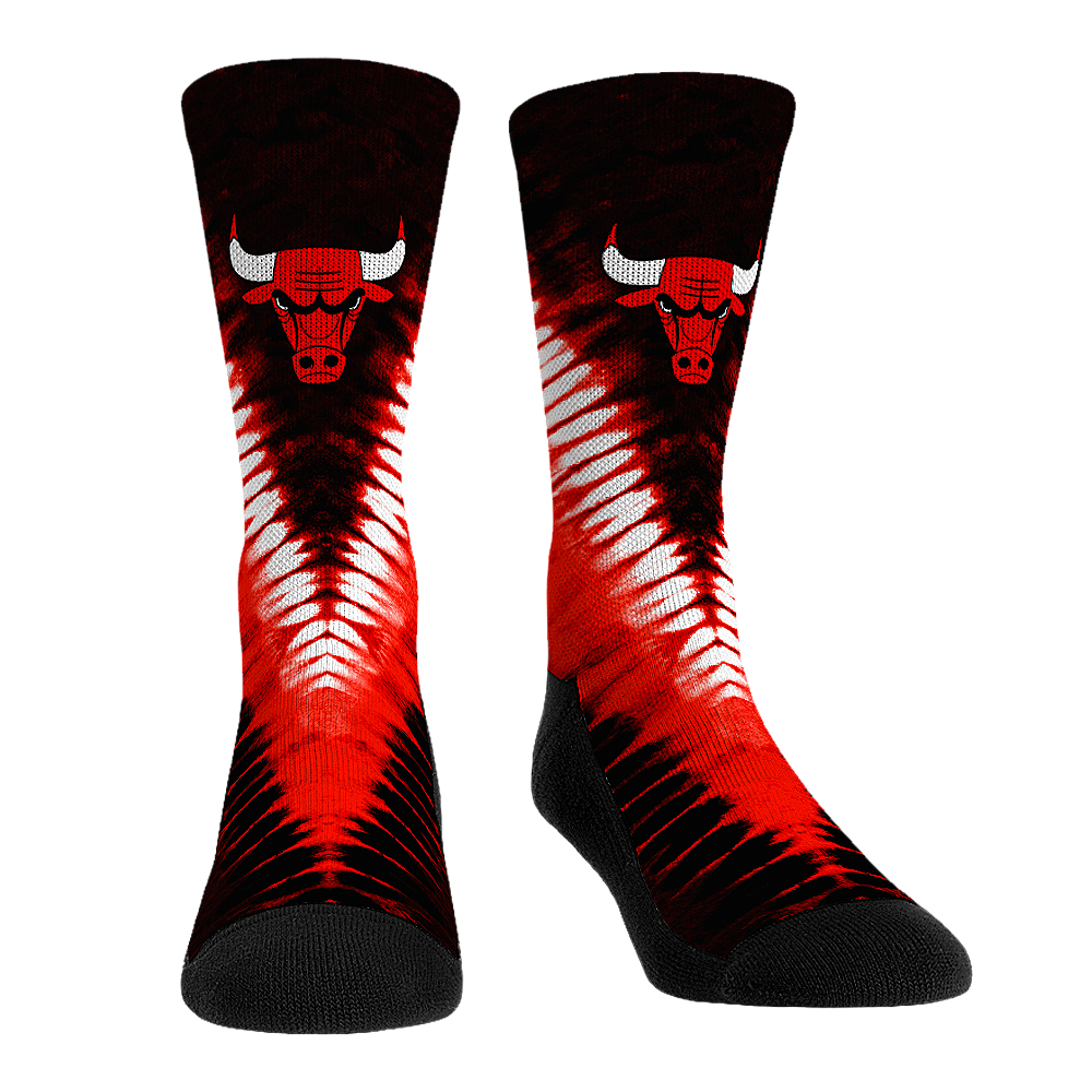 Chicago Bulls - V Shape Tie Dye