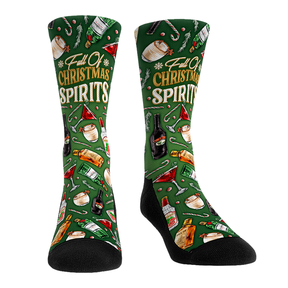 Full of Christmas Spirits