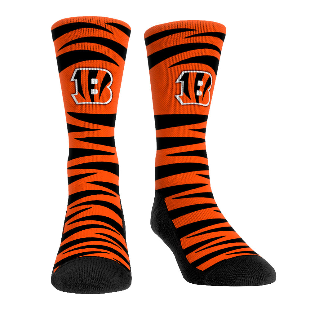 Cincinnati Bengals - Bengal Stripes (Orange)