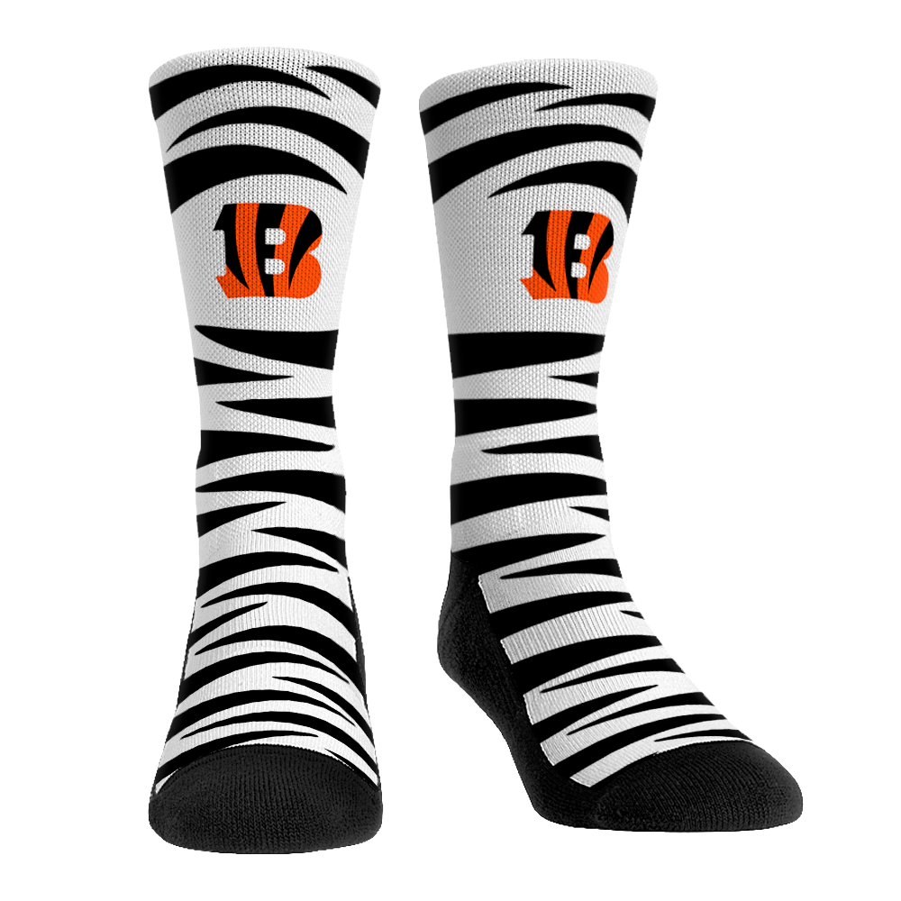 Cincinnati Bengals - Bengal Stripes (White)