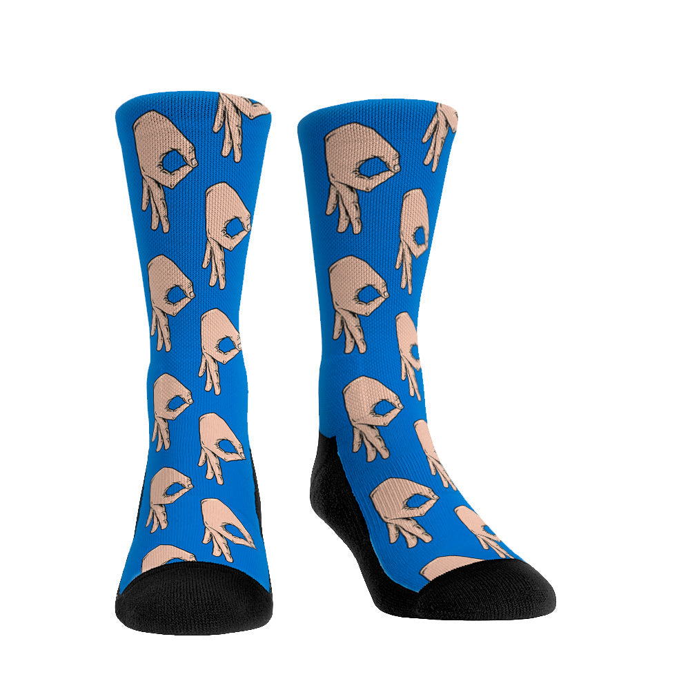 Circle Game Meme Socks