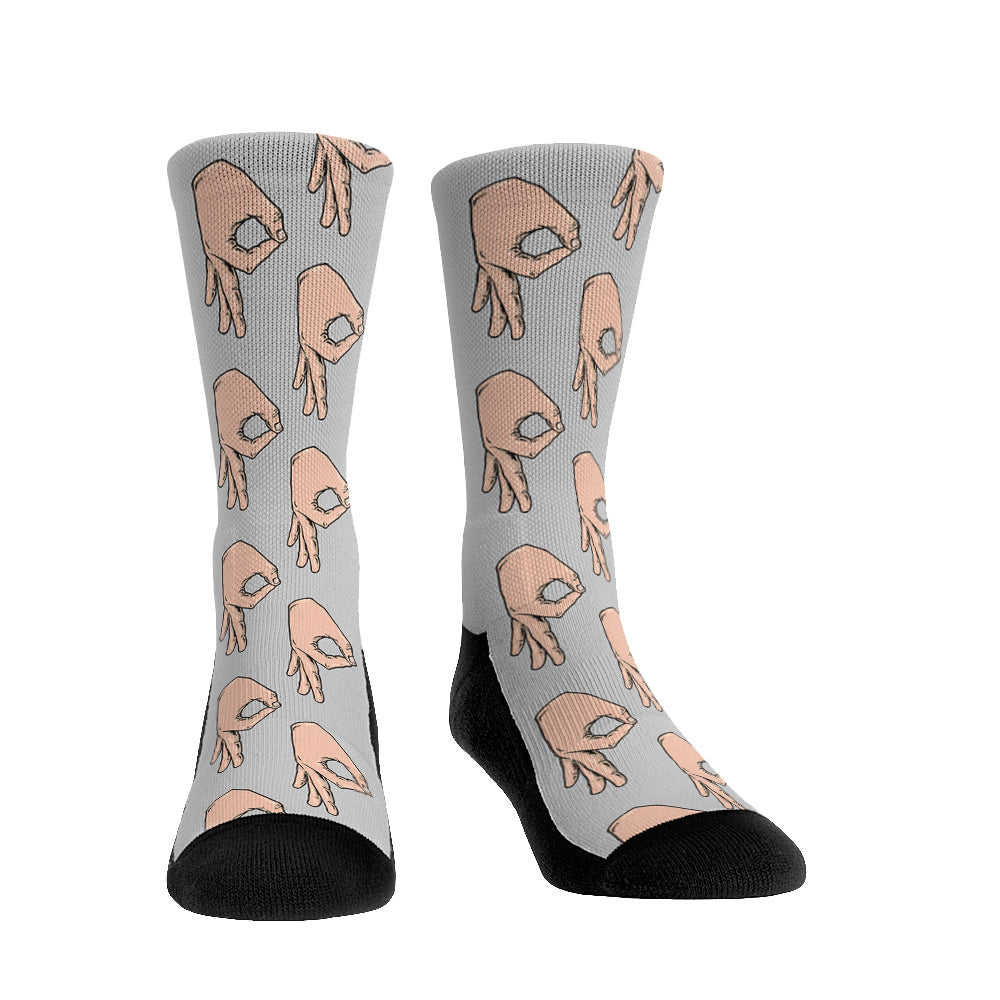 Circle Game Meme Socks