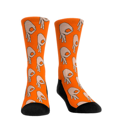 Circle Game Meme Socks