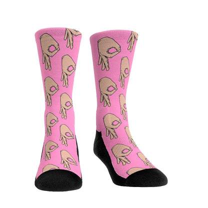 Circle Game Meme Socks
