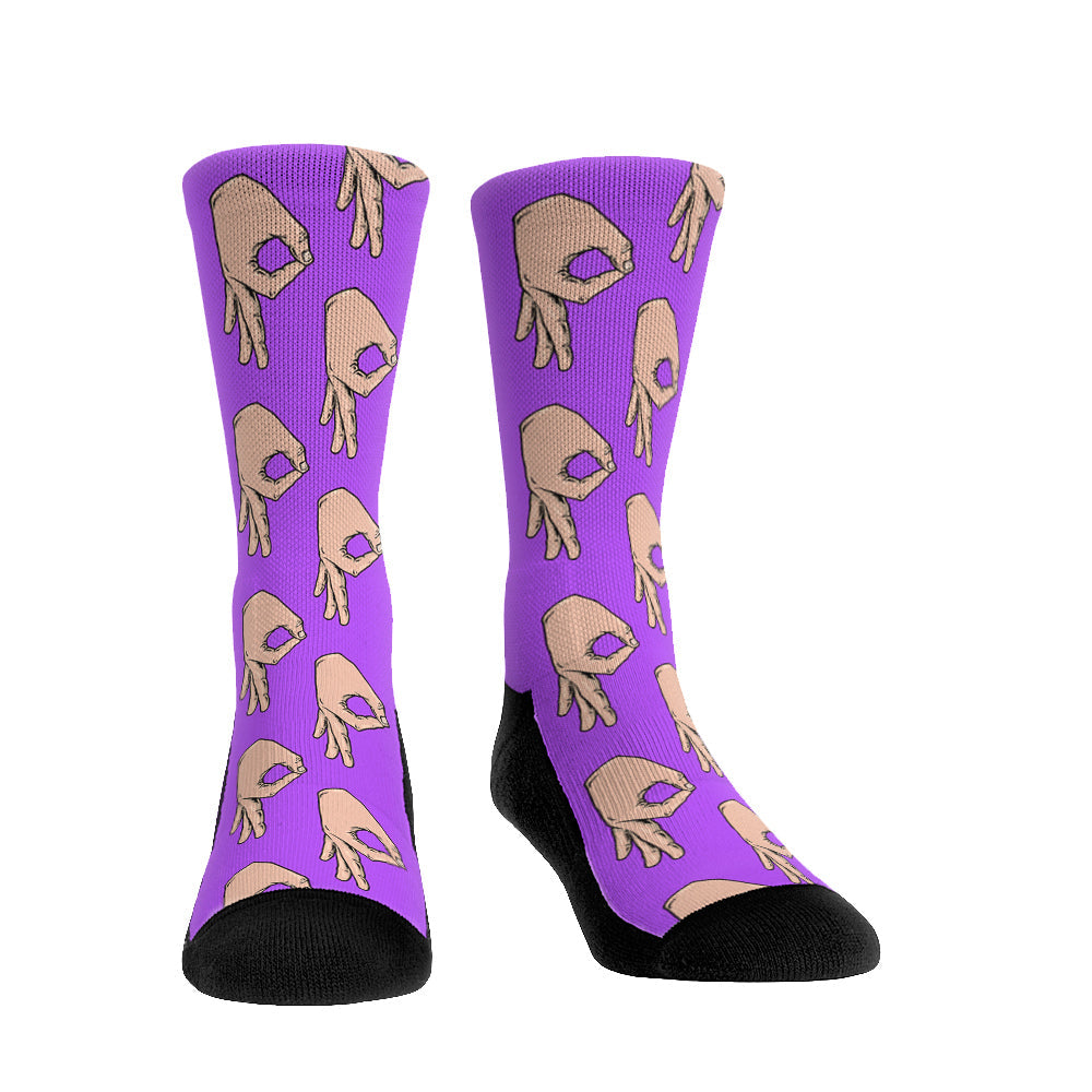 Circle Game Meme Socks