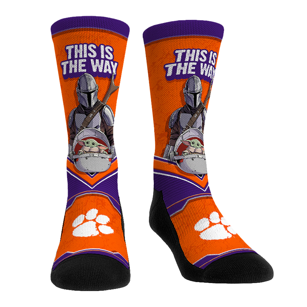 Clemson Tigers - Star Wars - This is the Way