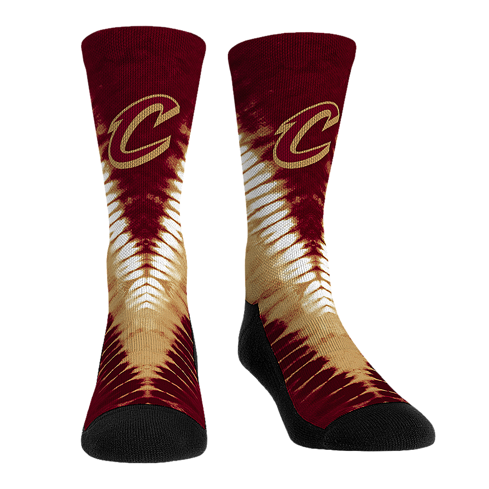 Cleveland Cavaliers - V Shape Tie Dye