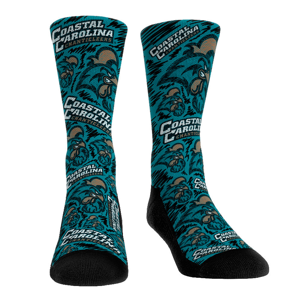 Coastal Carolina Chanticleers - Logo Sketch
