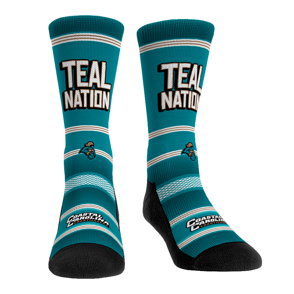 Coastal Carolina Chanticleers - Teal Nation