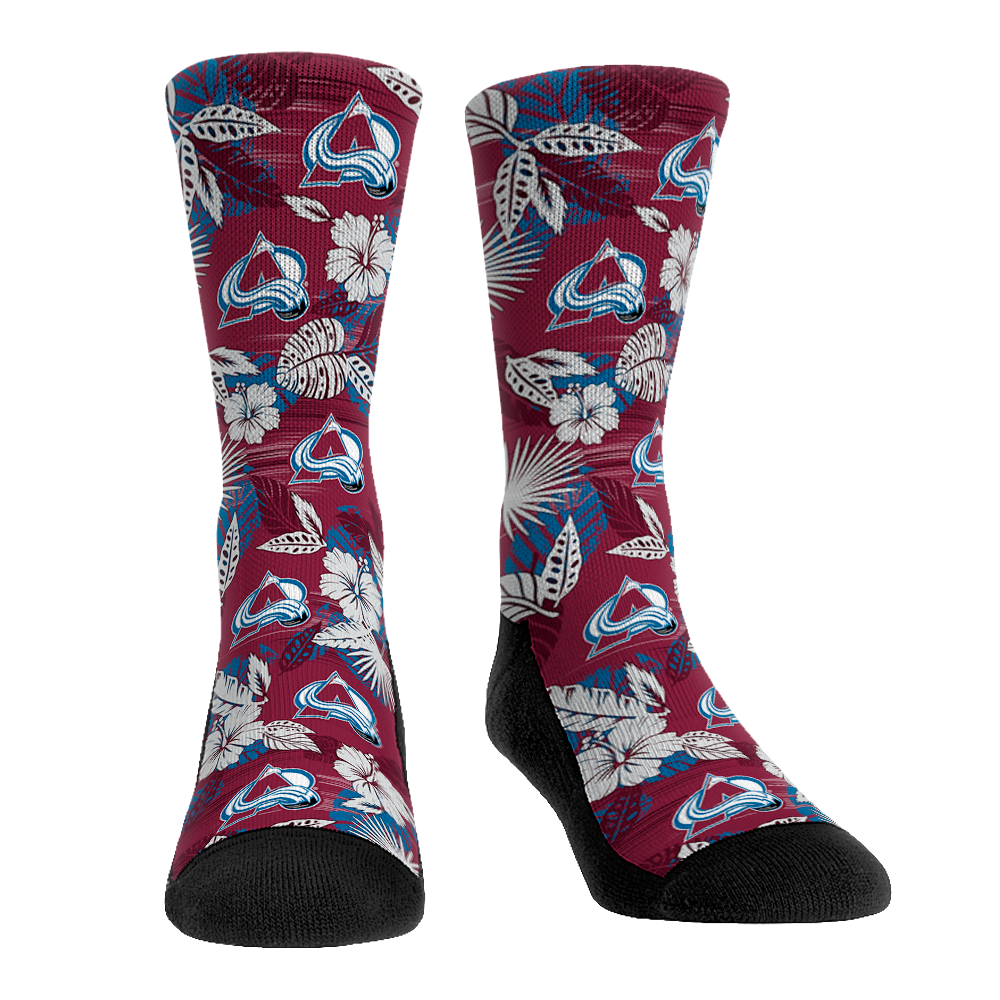 Colorado Avalanche - Floral