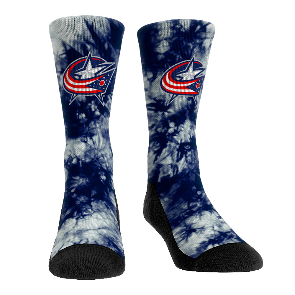 Columbus Blue Jackets - Team Tie Dye